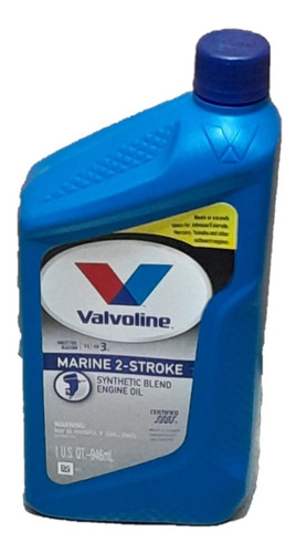 Aceite Nautico Valvoline 2t Tc-w3 Made In Usa