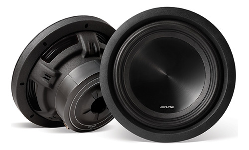  Subwoofer Alpine Swt-10s2 10  350w Rms / 1000w Pmpo