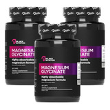 Pack X3 Glicinato De Magnesio 400mg - 60 Capsulas | Dr Jack 