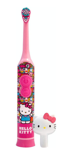 Cepillo Electrico Dental Hellokitty Firefly Clean & Protect