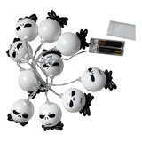 Halloween Ghost Skeletons Led Light String Festival Hallowee