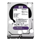 Hd 2tb Purple 2 Tera Western Wd20purz