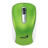 Mouse Inalámbrico Genius  Nx-7010 Verde