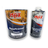 Primer De Relleno Gris Max 2k Color Max + Catalizador.