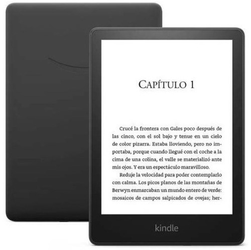 Ebook Amazon Kindle Paperwhite 11g 16gb Waterproof 6.8 Black