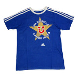 Polera Universidad De Chile 2012, Campeón, Talla S, Usada