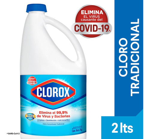 Cloro Clorox Tradicional 2000 Gr