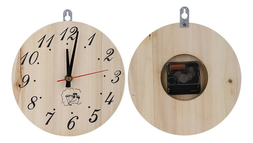 Sauna Accesorio 8in Reloj Temporizador Decorativo Reloj Para