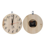 Sauna Accesorio 8in Reloj Temporizador Decorativo Reloj Para