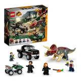 Lego 76950 Emboscada Triceratops Jurassic World Dominion