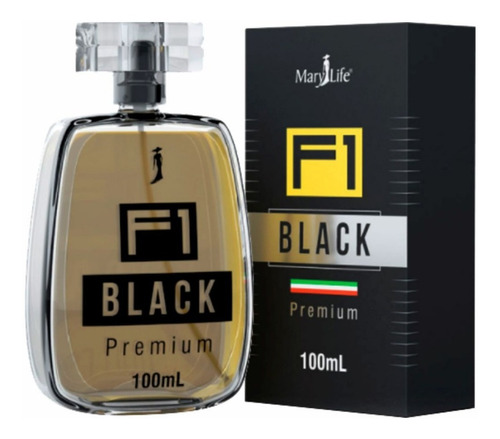 Perfume F1 Black Premium 100ml - Mary Life