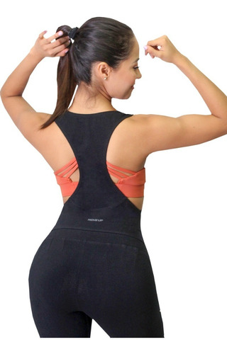 Jumper Tirantes Body Mujer Palazzo Overol Enterizo Deportivo