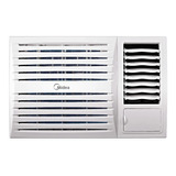 Aire Ventana Mcve18re22f1 4438w (frio Solo) Midea Color Blanco