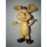 Antiguo Muñeco De Goma Del Topo Gigio