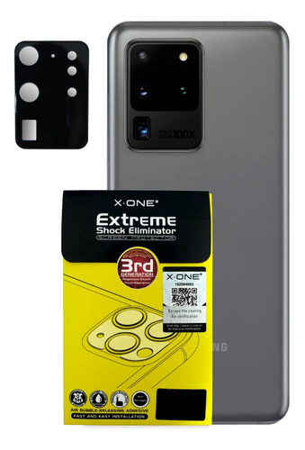 Protector Camara X-one Extreme Shock Galaxy S20 Ultra