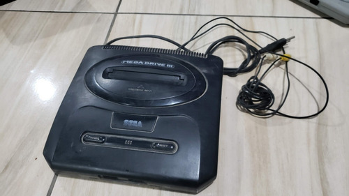 Mega Drive 3 Só O Console Sem Nada Com Defeito Sem Imagem
