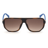 Lentes De Sol Marron Guess Gu0000352f60