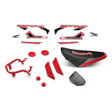 Kit Accesorios Sport White Original Honda Para Navi Blanca 