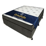 Cama Box Casal De Molas 138x188 - Ortobello