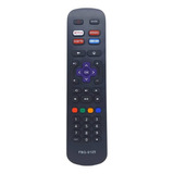 Controle Remoto Compatível Tv Smart Philco Roku 9125