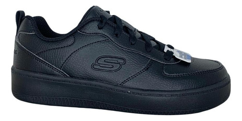 Zapato Escolar Hombre Juvenil Skechers 405705l