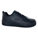 Zapato Escolar Hombre Juvenil Skechers 405705l