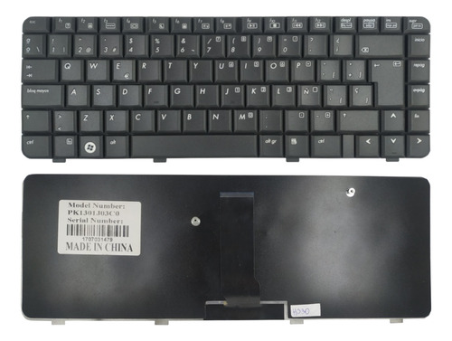  Teclado P/ Hp 500 510 520 530 550  