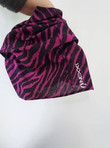 Cuello Deporti Nexxt Fuxia Run, En Belgr Gorro Muj O Unisex