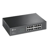 Switch Gigabit 16 Portas Não Gerenciável Tl-sg1016d Smb