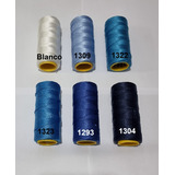 Hilo Macrame Sin Cera 50gr. Pack 3 Hilos