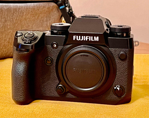 Fujifilm X-h1 - Fujinon