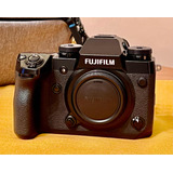 Fujifilm X-h1 - Fujinon