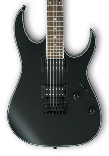 Guitarra Eléctrica 6 Cuerdas Ibanez Rg421ex-bkf Sin Case