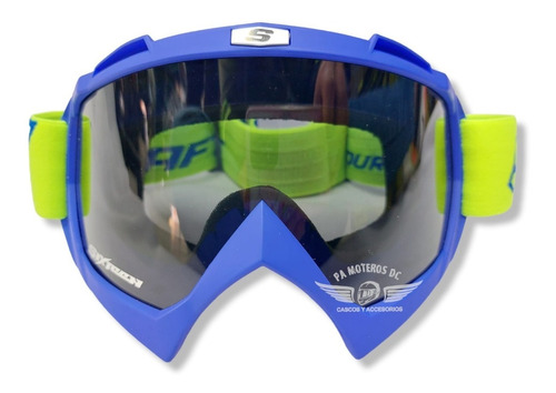 Gafas Shaft Sh-16 Evo Para Motocross , Downhill, Mtb, Bmx