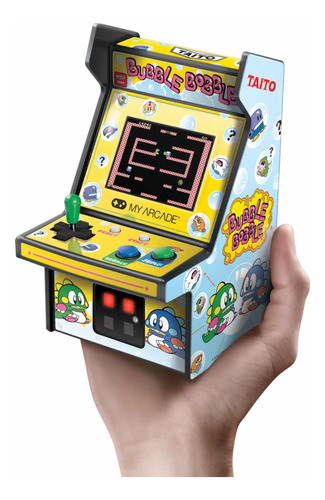 Consola Original My Arcade Bubble Bobble