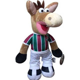 Mascote Cavalinho Do Fluminense Fantástico Pelúcia Oficial