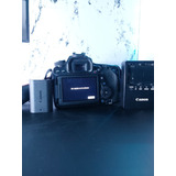 Cámara Canon Eos 80d + Lente Sigma 18-35mm + 2 Baterías 