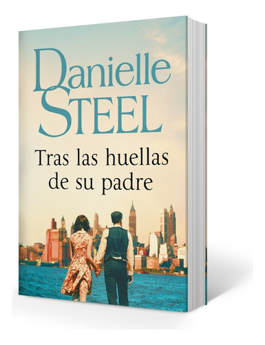 Tras Las Huellas De Su Padre - Steel - Plaza & Janes - Libro