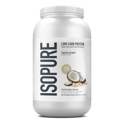 Proteína Isolada De Soro De Leite 100% Pura Com Baixo Teor D
