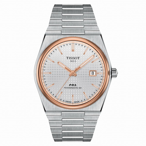 Reloj Tissot Prx Powermatic 80 T1374072103100 Agente Oficial