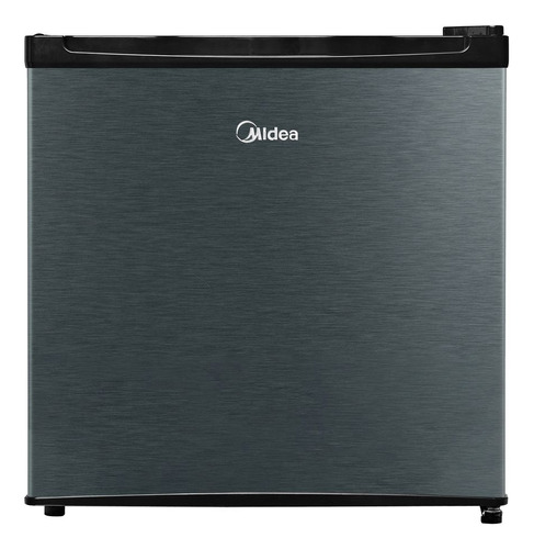 Frigobar Midea 45l Black Edition Mrc06b1 Preto Com Inox 