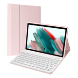 Funda Con Teclado Marca Zxa / Para Galaxy Tab A8 10.5  /