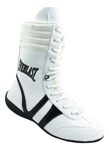 Tenis Bota Everlast Champ 2.0 El-1101 Blanco 