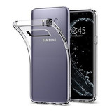 Estuche Spigen Liquid Crystal Galaxy S8 Con Proteccion Slim 