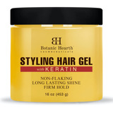 Botanic Hearth Gel Para El Cabello, Con Proteína De Querat.