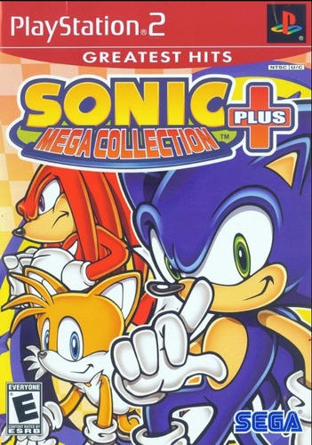 Sonic Mega Collection Plus - Ps2 Físico (original) 