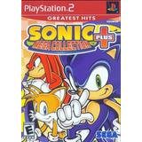 Sonic Mega Collection Plus - Ps2 Físico (original) 