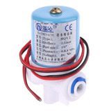 Válvula Solenoide 6mm Nc 12 V Dc 0-120psi Alimento Aire Agua