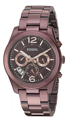 Reloj Dama Fossil Acero  Es4110 Original