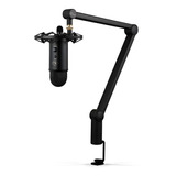 Microfone Streaming Condensador Usb Blue Yeti Caster Preto